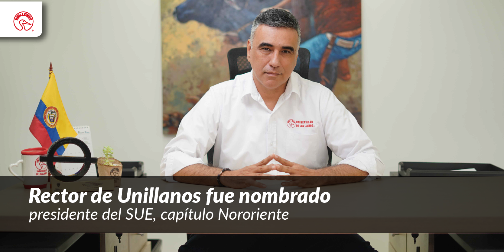 Rector de Unillanos fue nombrado presidente del SUE, capítulo Nororiente