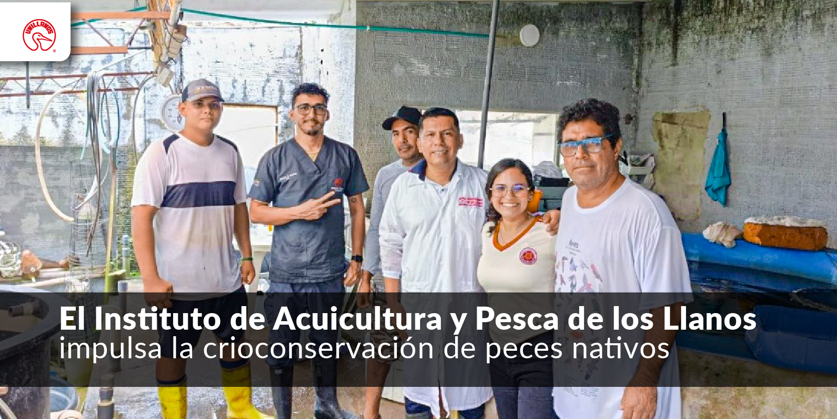 El Instituto de Acuicultura y Pesca de los Llanos impulsa la crioconservación de peces nativos