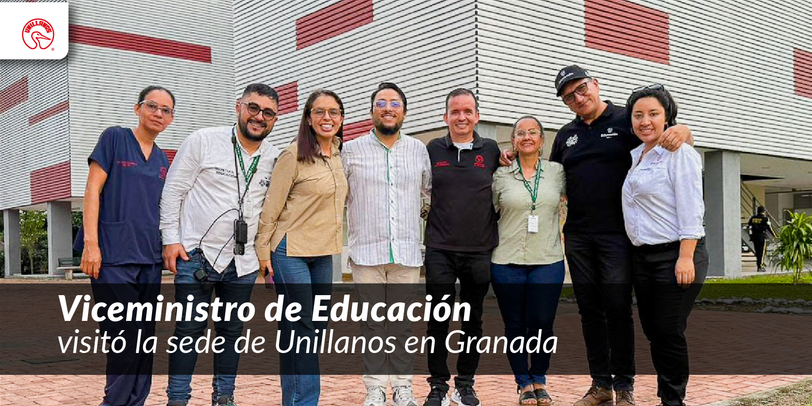 Viceministro de Educación visitó la sede de Unillanos en Granada