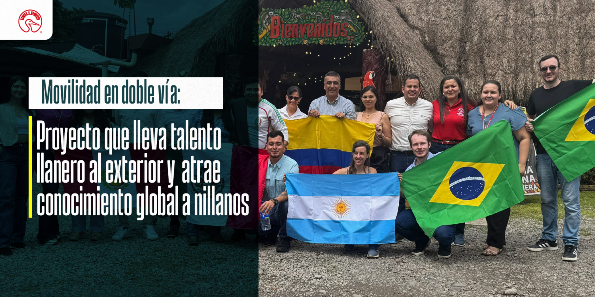 Del Meta al mundo: crece la movilidad académica y el Aula Global en Unillanos